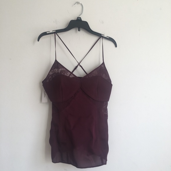 Aritzia Talula bustier camisole top blouse - Picture 4 of 7